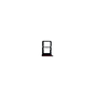 Bandeja Porta SIM Negro – Huawei HUAWEI NOVA 9SE | Repuesto Original