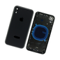 CARCASA IPHONE XR NEGRO