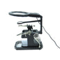 SOPORTE Y LUPA CON LUZ LED PARA SOLDAR TE-803
