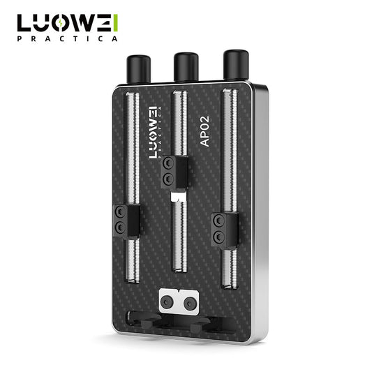 LUOWEI BASE PARA SOLDAR DE FIBRA DE CARBONO LW-AP02