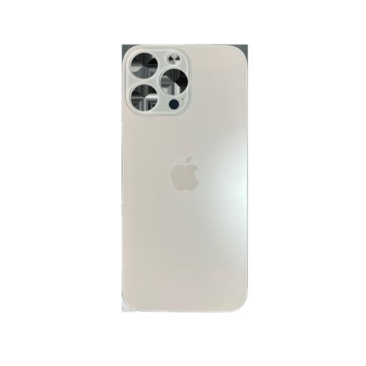 TAPA IPHONE 16 PRO MAX DORADO