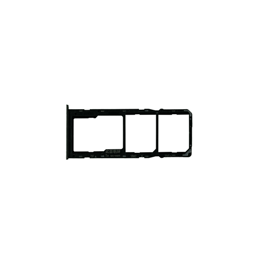 Bandeja Porta SIM Negro – Oppo OPPO REALME C15 | Repuesto Original