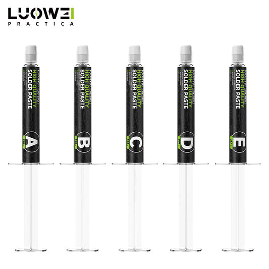 LUOWEI JERINGA CON SOLDADURA EN PASTA DE 217° LW-SP2