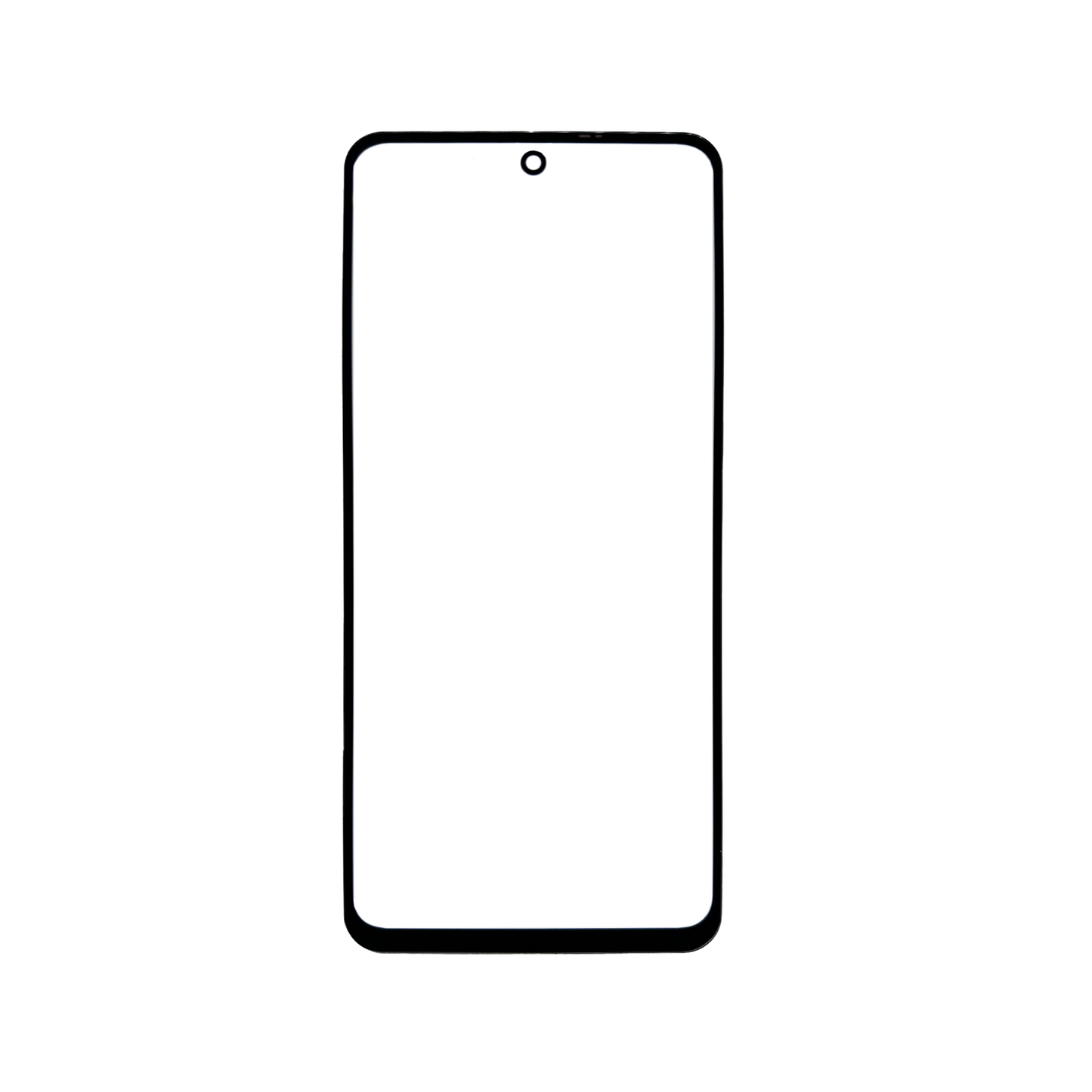 GLASS CON OCA XIAOMI REDMI NOTE 9 PRO , NOTE 9s NEGRO