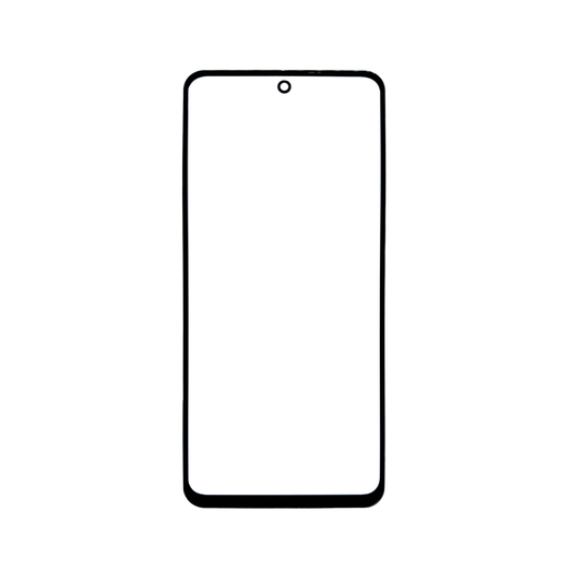 GLASS CON OCA XIAOMI REDMI NOTE 9 PRO , NOTE 9s NEGRO