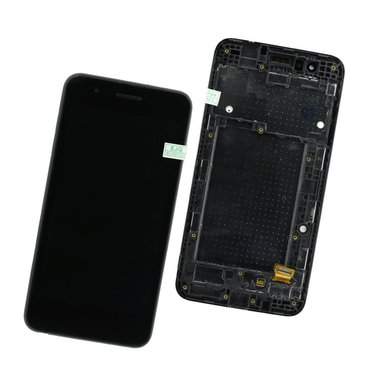 PANTALLA LG K9 , X210HM CON MARCO NEGRO