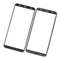 GLASS CON OCA SAMSUNG J4 PLUS , J6 PLUS NEGRO