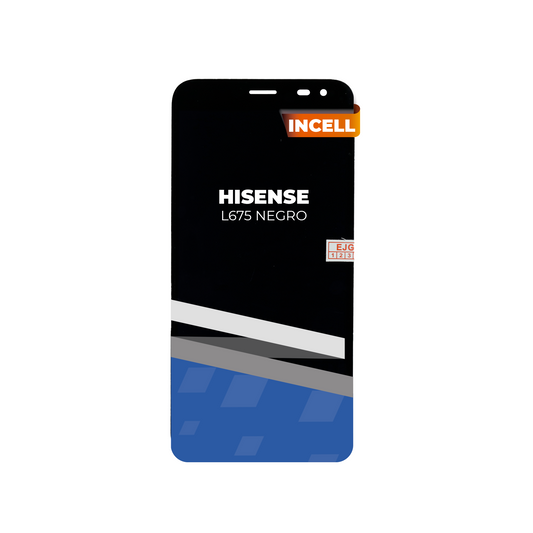 PANTALLA HISENSE L675 NEGRO