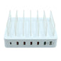 LIUTOOL MULTIPUERTO CARGADOR 866T , 5 PUERTOS USB , 1 PUERTO TIPO C