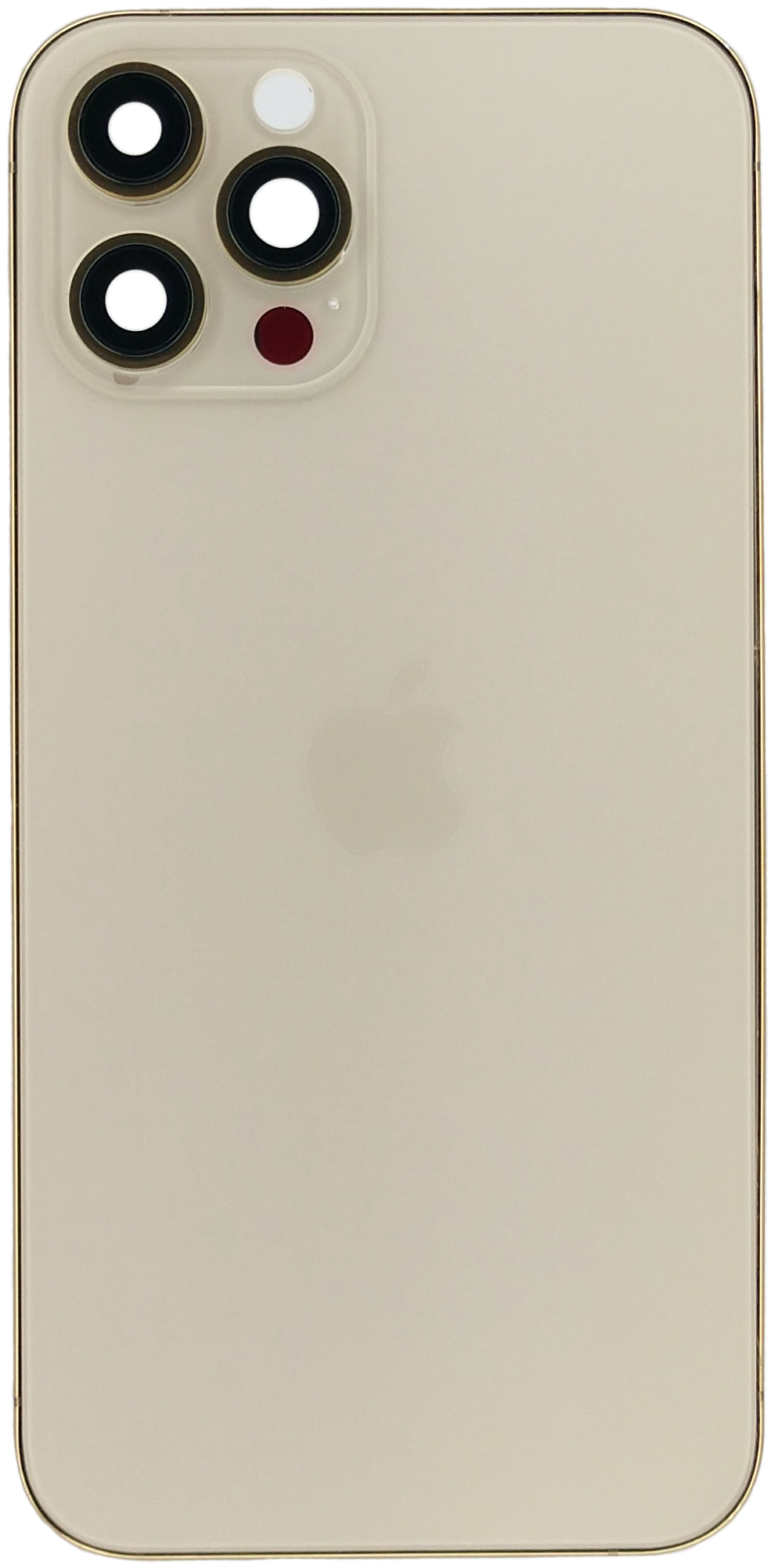 CARCASA IPHONE 12 PRO MAX DORADO