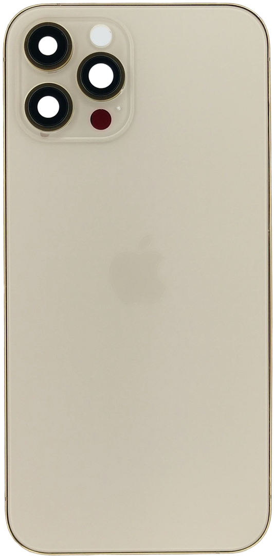 CARCASA IPHONE 12 PRO MAX DORADO