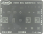 JABEUD STENCIL XIAOMI 5X , MAX 2 , REDMI NOTE 4X , 1013