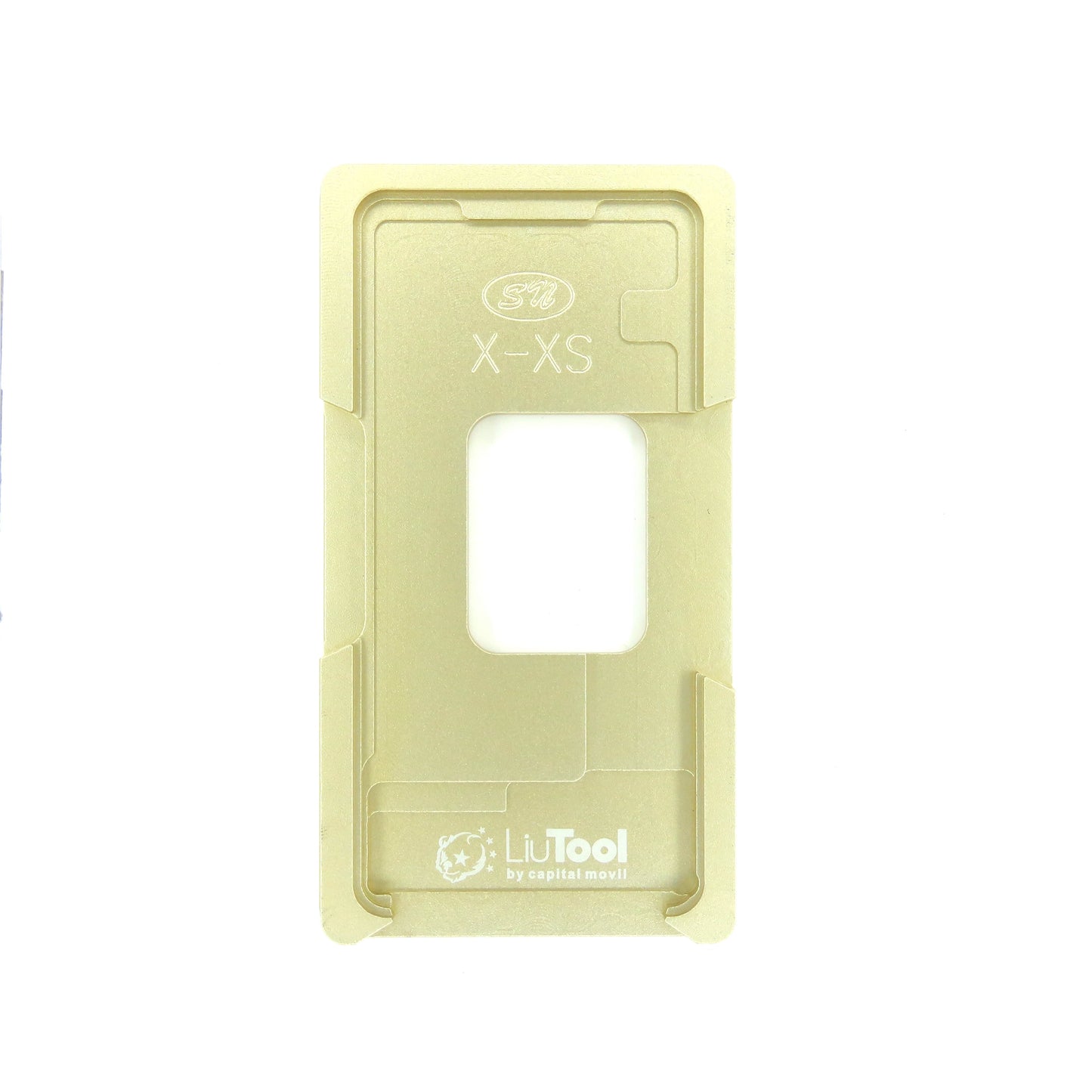 MOLDE DE ALINEACION PARA IPHONE X , XS