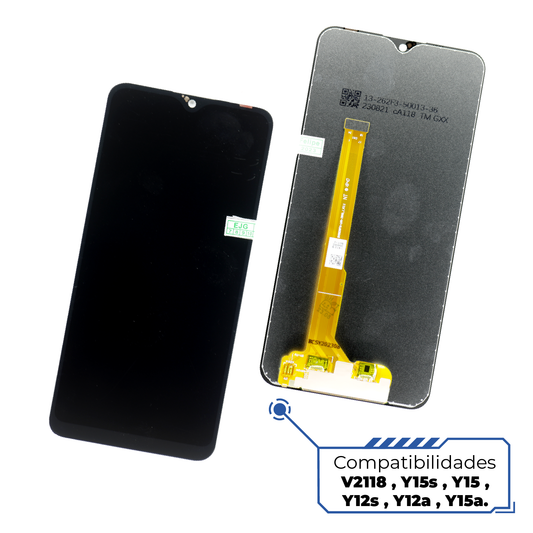 PANTALLA VIVO Y15 , Y12s , Y12a , Y15a , Y20s , Y20i