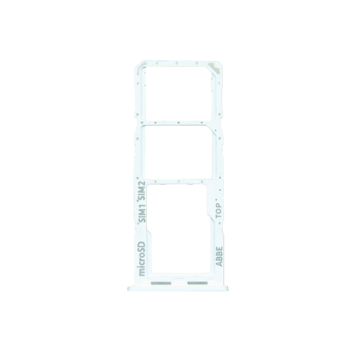 Bandeja Porta SIM Blanco – Samsung SAMSUNG A22 | Repuesto Original
