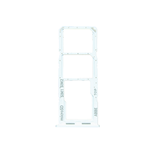 Bandeja Porta SIM Blanco – Samsung SAMSUNG A22 | Repuesto Original
