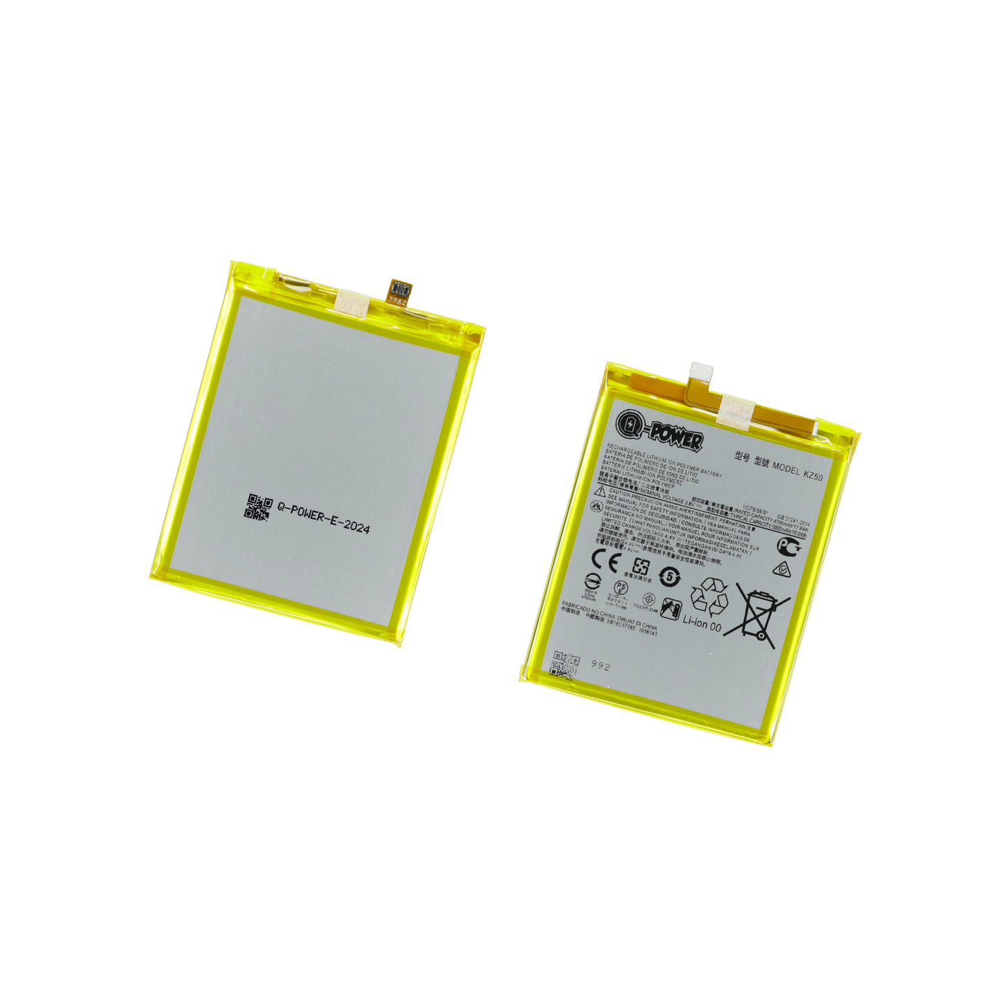 Q-POWER BATERIA MOTOROLA G8 POWER (KZ50)