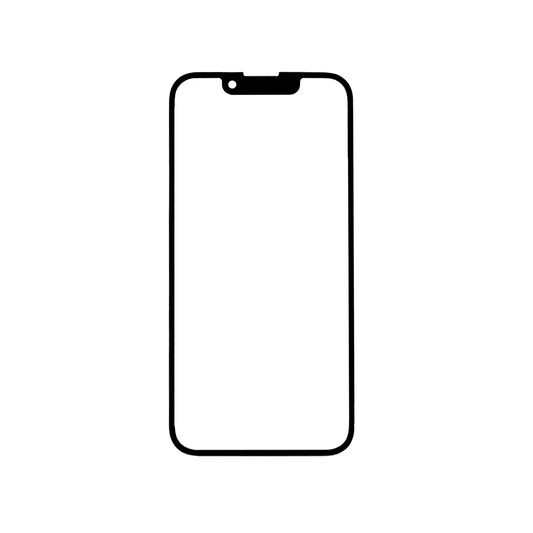 GLASS CON OCA IPHONE 13 MINI NEGRO