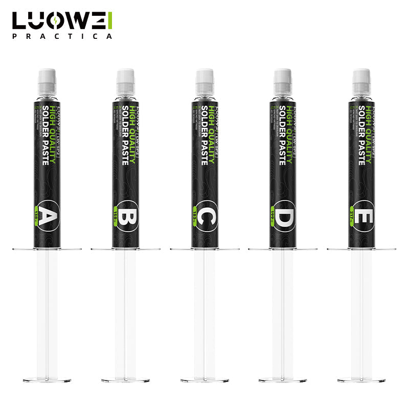 LUOWEI JERINGA CON SOLDADURA EN PASTA DE 138° LW-SP2