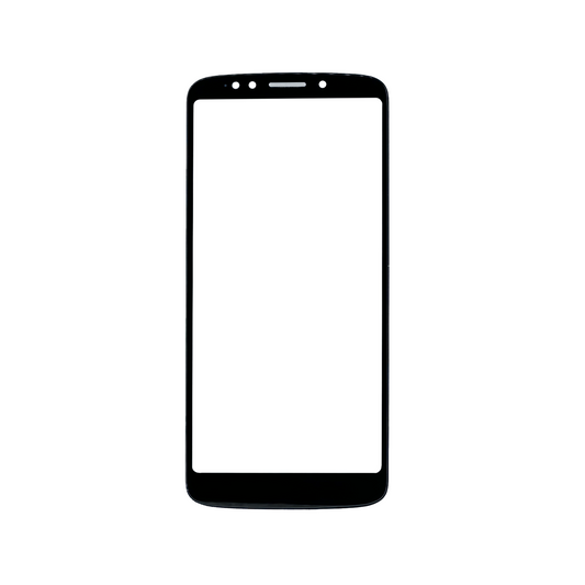 GLASS CON OCA MOTOROLA G6 PLAY , E5 NEGRO