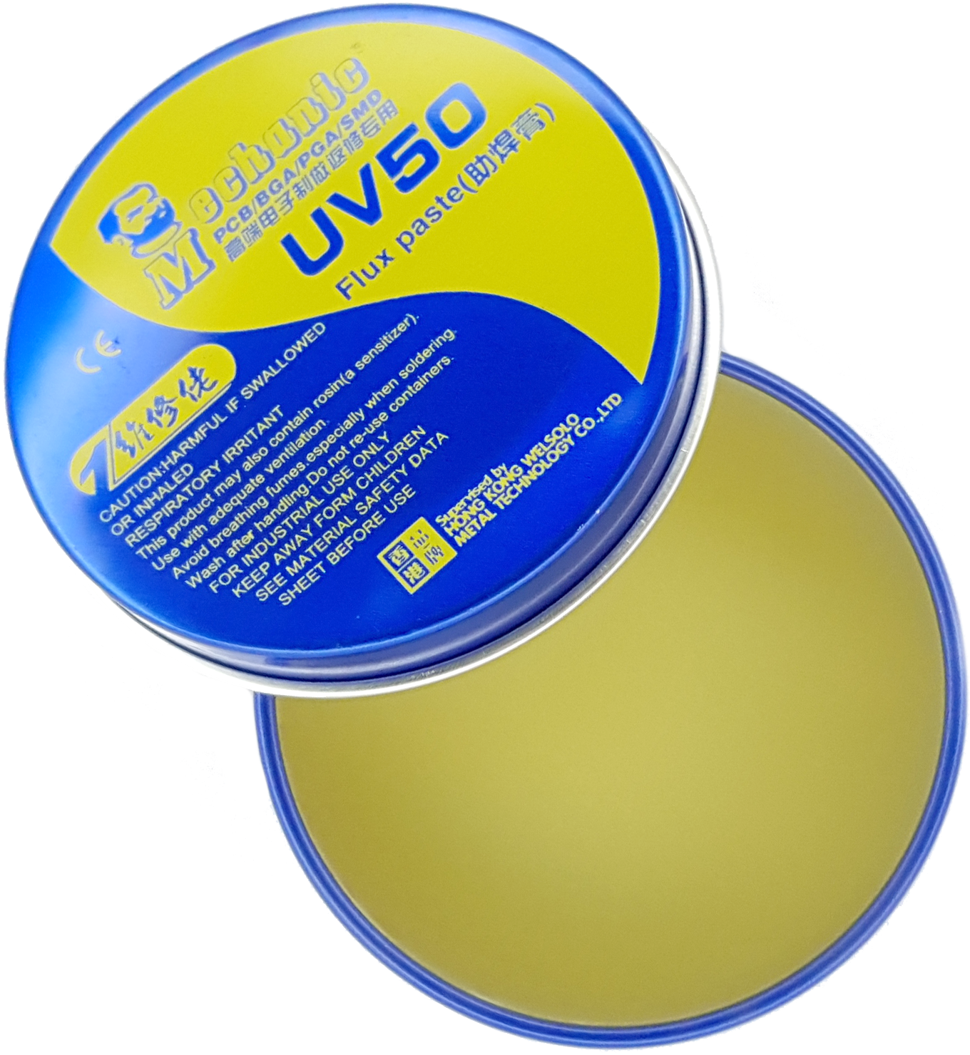 MECHANIC PASTA FLUX REPARADORA DE ALTA SINTESIS SIN HALOGENOS UV50 40 GR