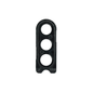 LENS DE CAMARA SAMSUNG A20s NEGRO