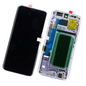 PANTALLA SAMSUNG S8 PLUS CON MARCO LILA