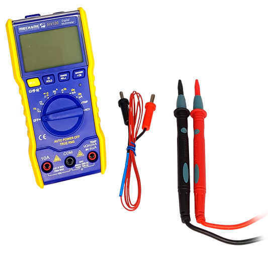 MECHANIC MULTIMETRO DIGITAL DE BOLSILLO SIV120 DE USO