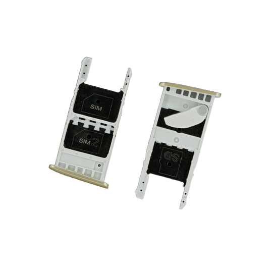 Bandeja Porta SIM Dorado – Motorola MOTOROLA G5 PLUS | Repuesto Original